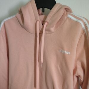 Adidas Soft Pink Hoodie